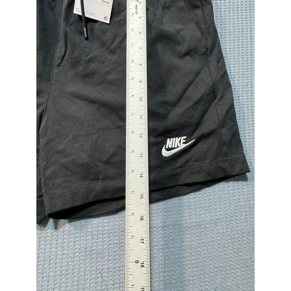 Nike Sportswear Shorts Womens Small Dark Grey
